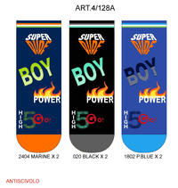 BOY'S no-slip SOCKS 4/128A Tellini S.r.l. Wholesale Clothing